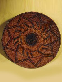 APACHE STAR DESIGN BASKET